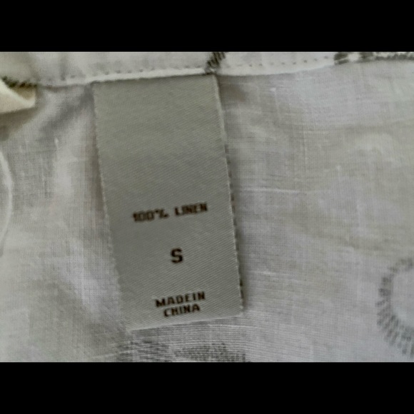 Drawstring Linen Skirt - Picture 5 of 5